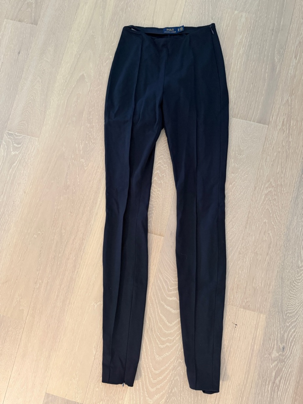 Polo by Ralph Lauren Navy Pleated Pants